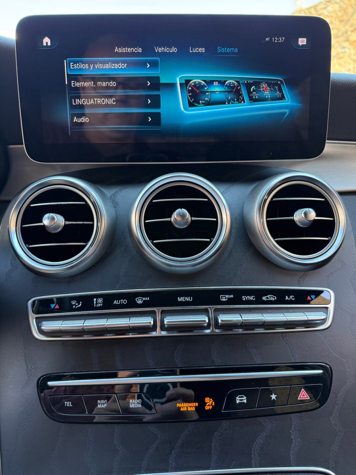 MERCEDES-BENZ Clase GLC 220 d 4MATIC AMG 197 CV 