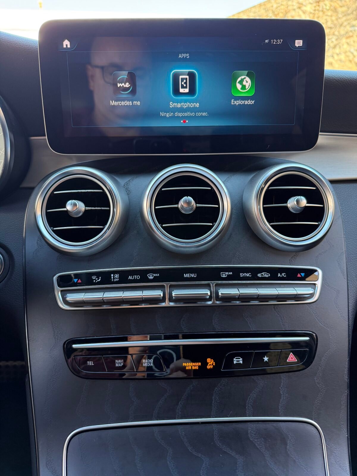 MERCEDES-BENZ Clase GLC 220 d 4MATIC AMG 197 CV 