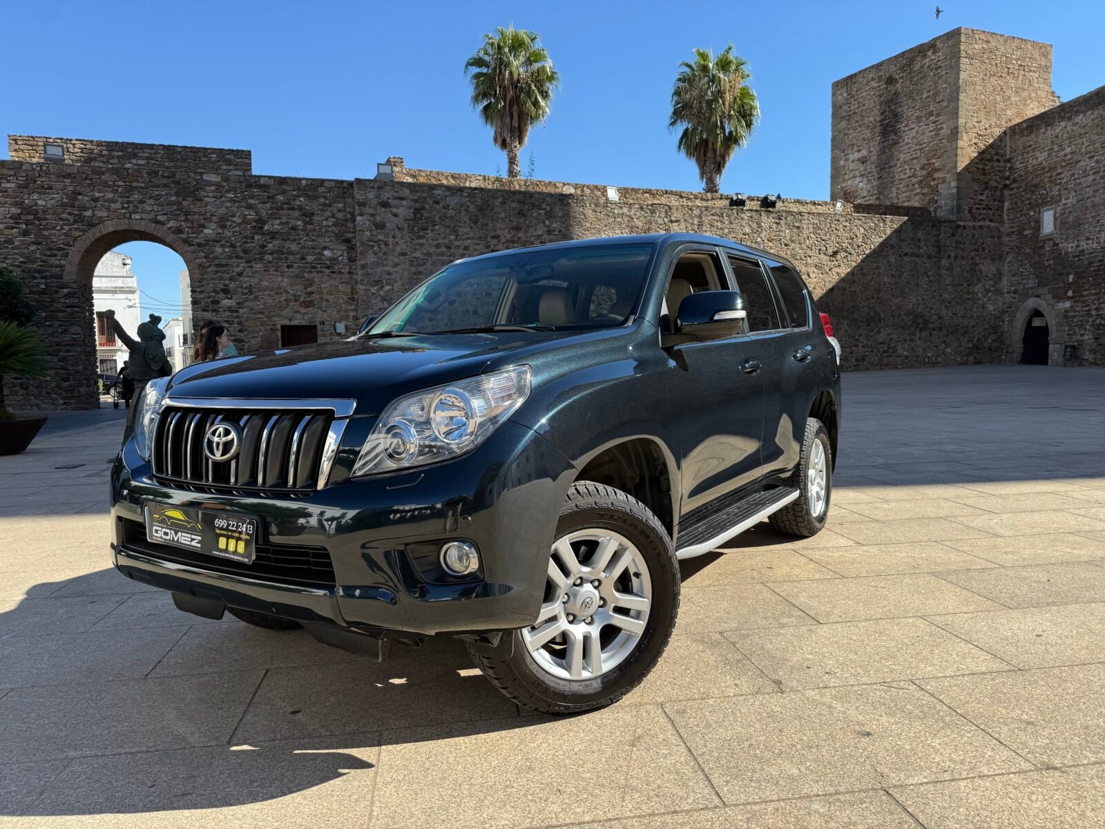 TOYOTA Land Cruiser 3.0 D4D VXL AUTO 7 Plazas  