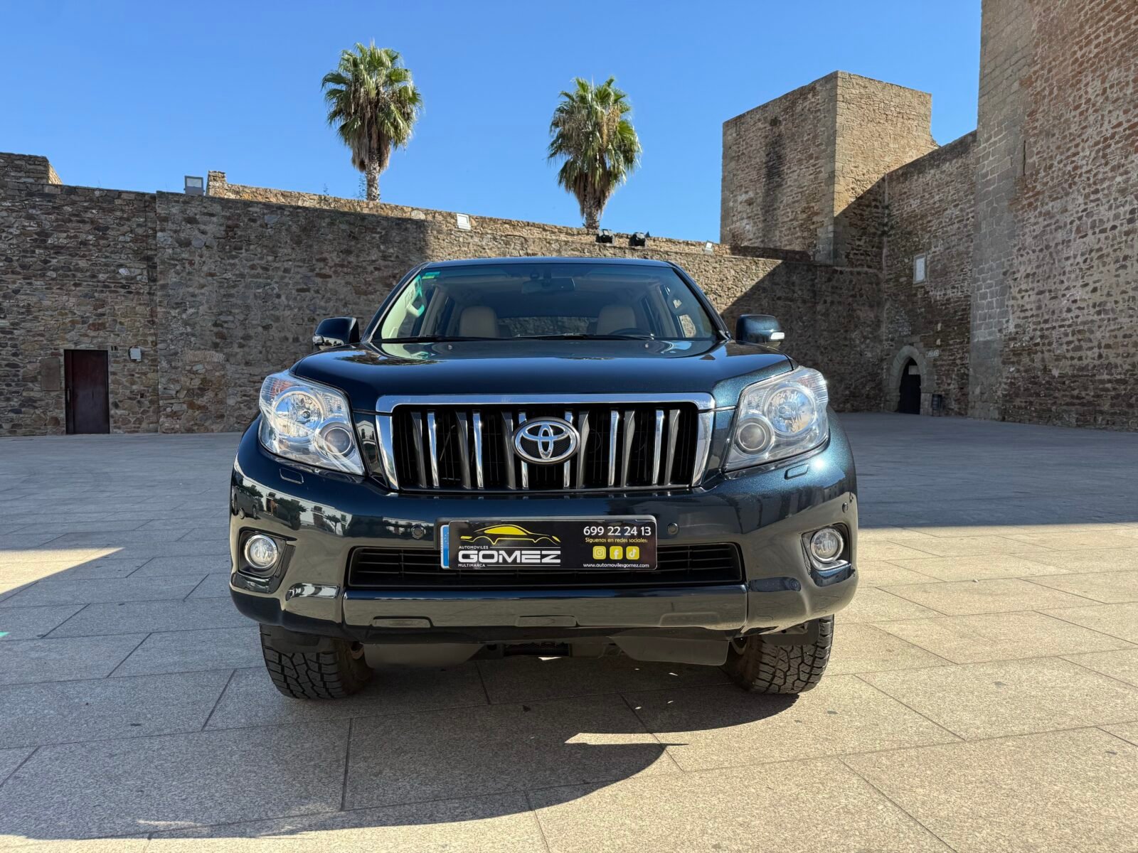 TOYOTA Land Cruiser 3.0 D4D VXL AUTO 7 Plazas  