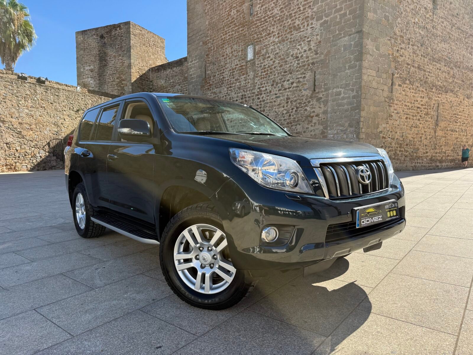 TOYOTA Land Cruiser 3.0 D4D VXL AUTO 7 Plazas  