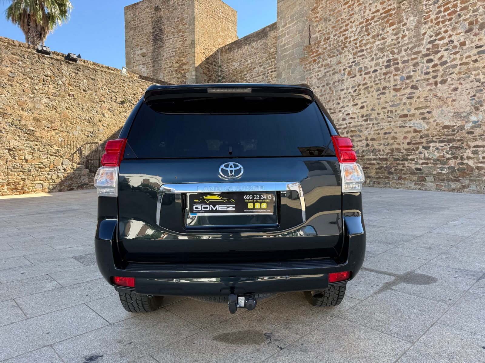 TOYOTA Land Cruiser 3.0 D4D VXL AUTO 7 Plazas  