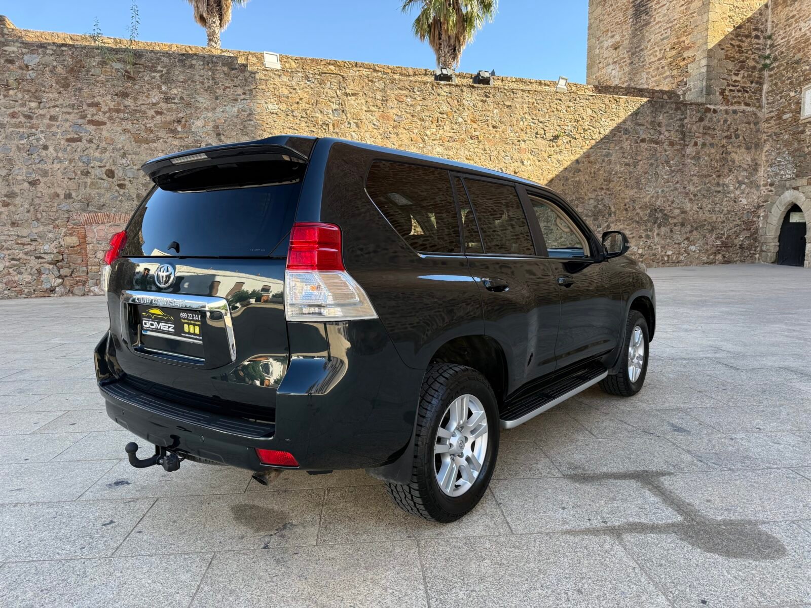 TOYOTA Land Cruiser 3.0 D4D VXL AUTO 7 Plazas  