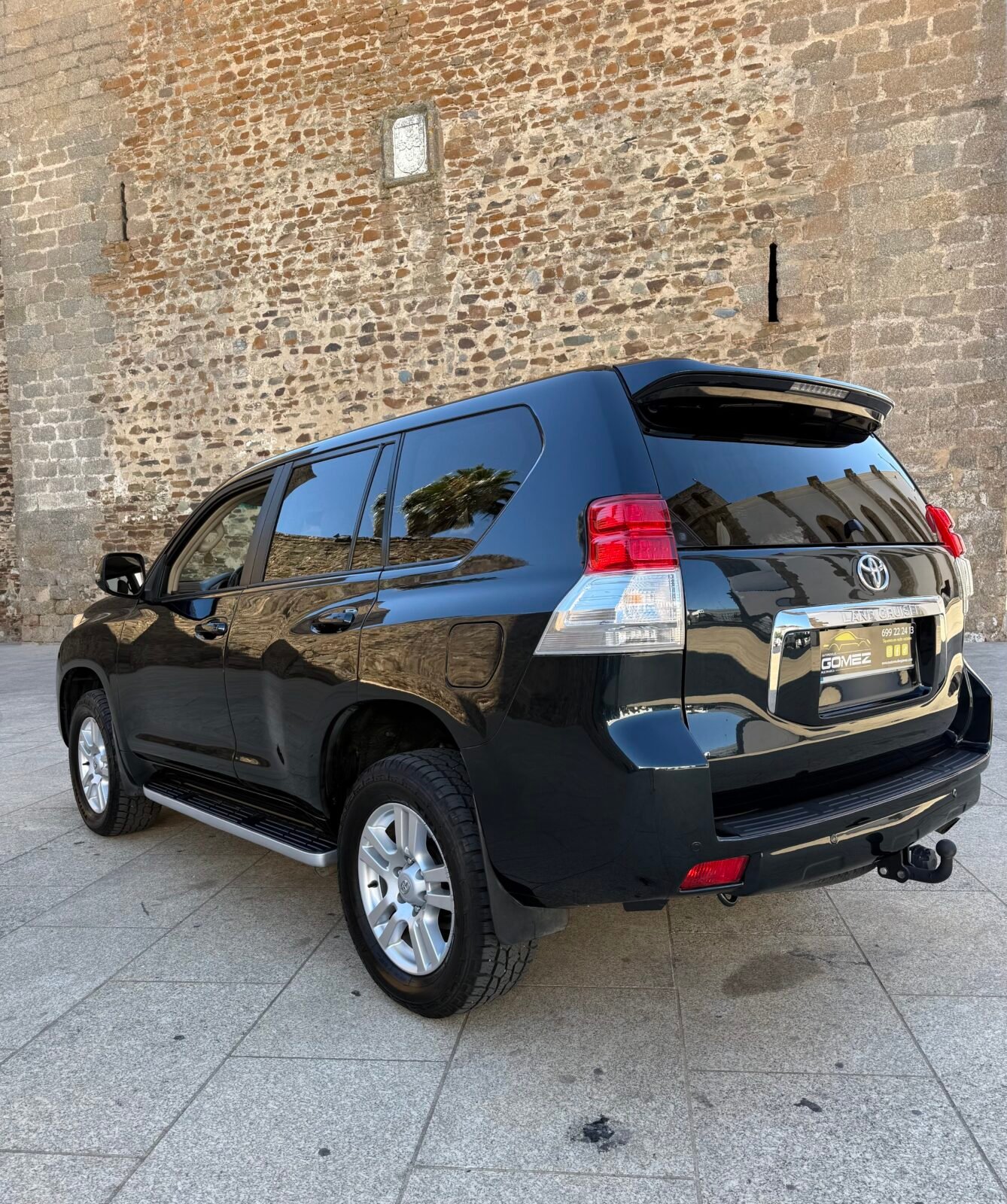 TOYOTA Land Cruiser 3.0 D4D VXL AUTO 7 Plazas  