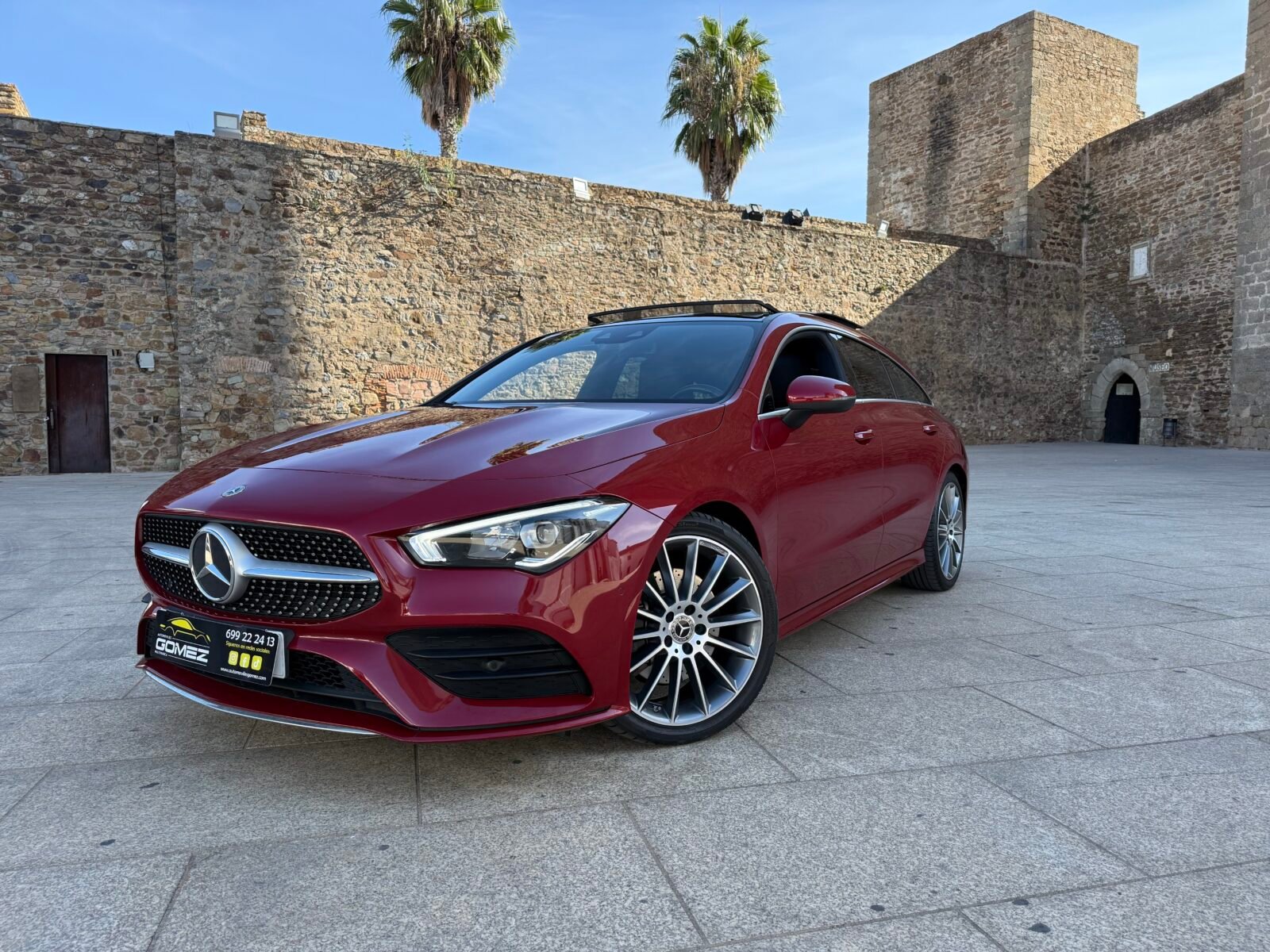 MERCEDES-BENZ CLA 220 AMG TECHO AUTO