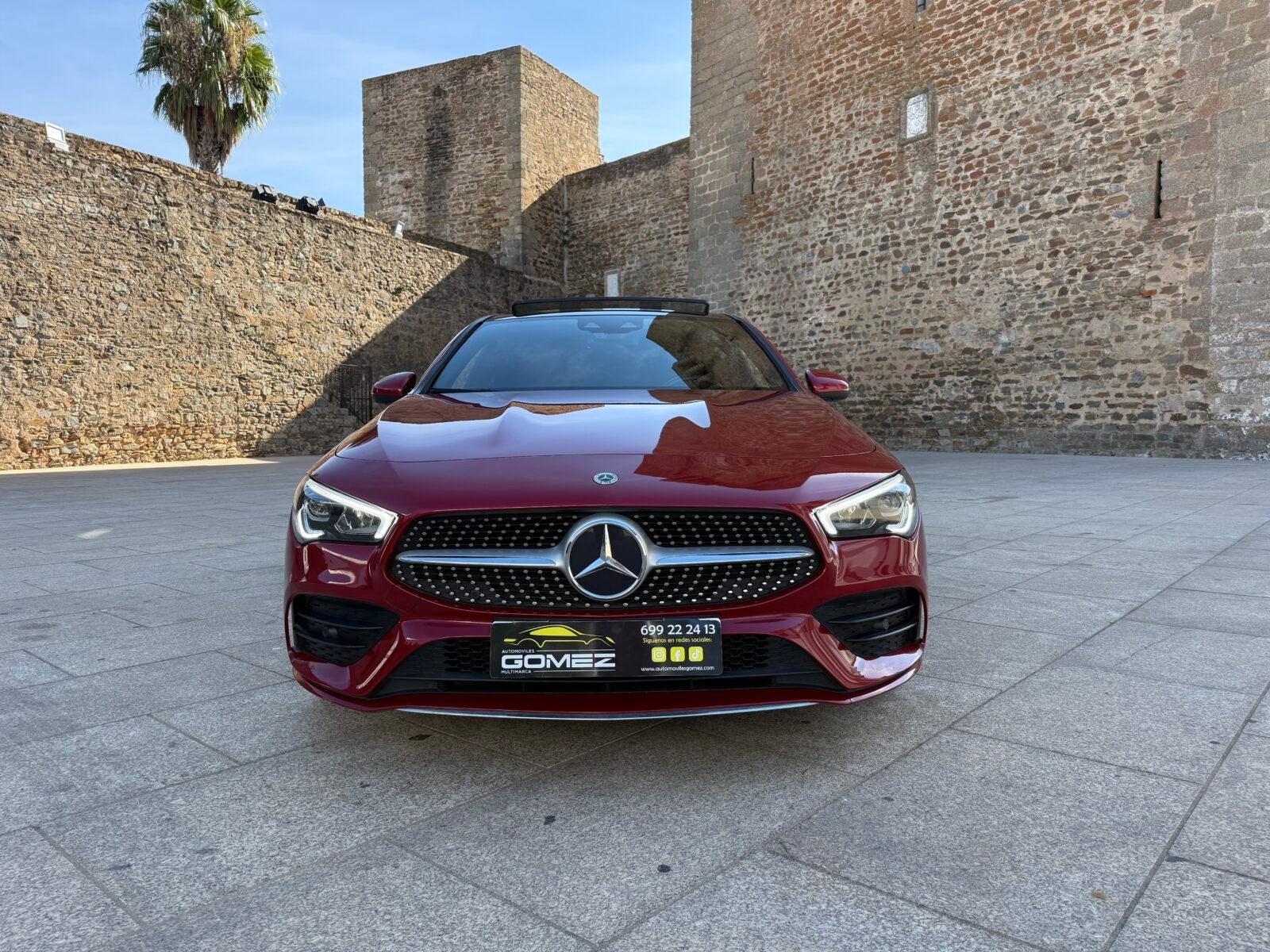 MERCEDES-BENZ CLA 220 AMG TECHO AUTO