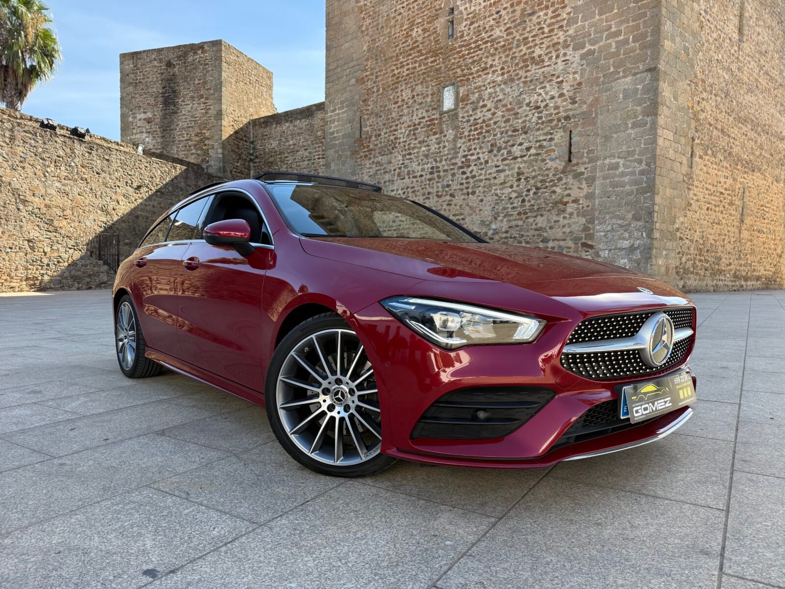 MERCEDES-BENZ CLA 220 AMG TECHO AUTO