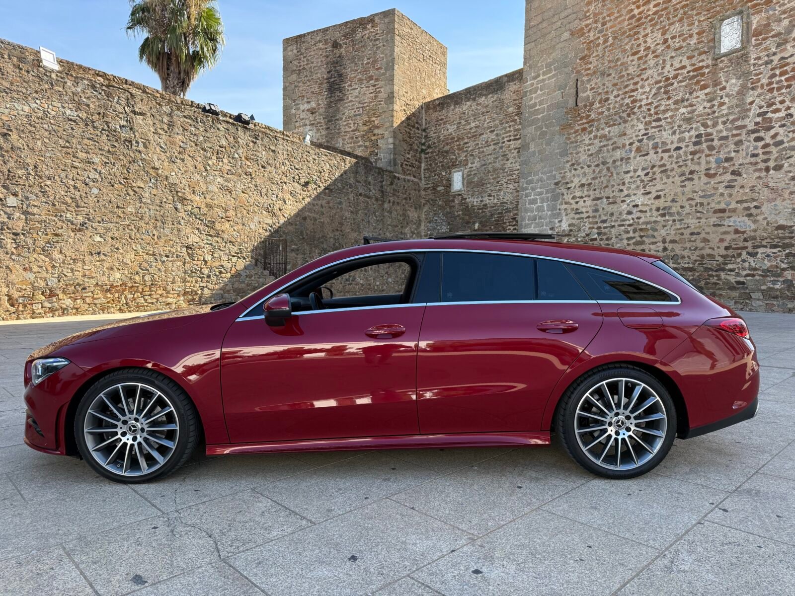 MERCEDES-BENZ CLA 220 AMG TECHO AUTO