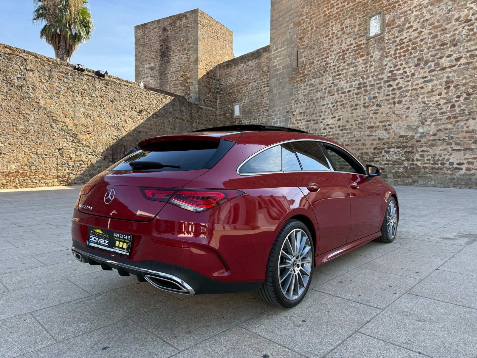 MERCEDES-BENZ CLA 220 AMG TECHO AUTO