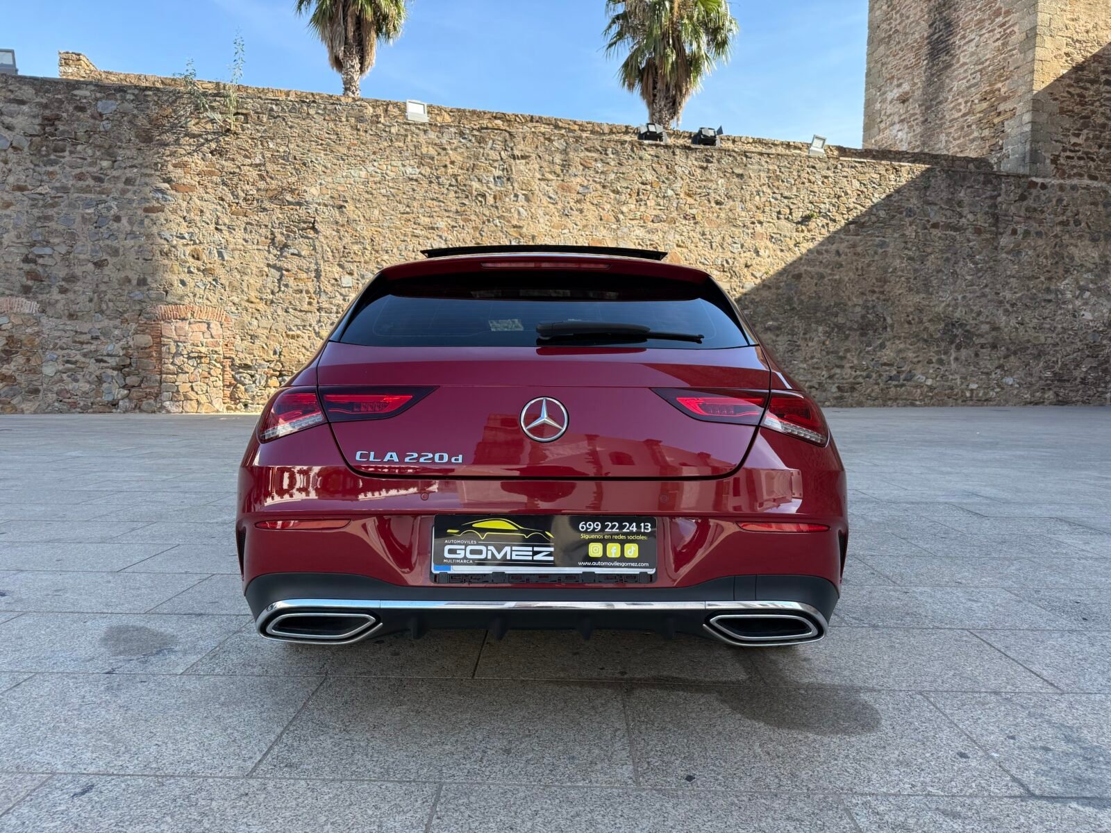 MERCEDES-BENZ CLA 220 AMG TECHO AUTO