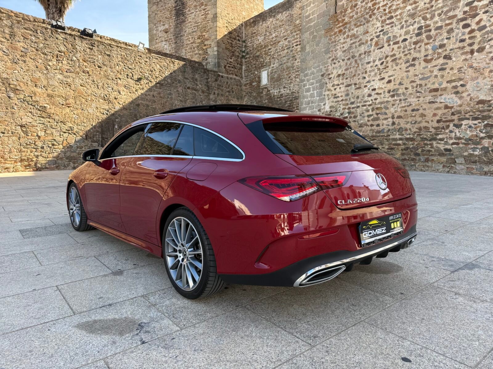 MERCEDES-BENZ CLA 220 AMG TECHO AUTO