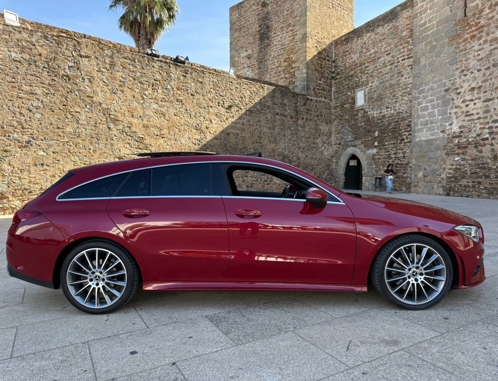MERCEDES-BENZ CLA 220 AMG TECHO AUTO