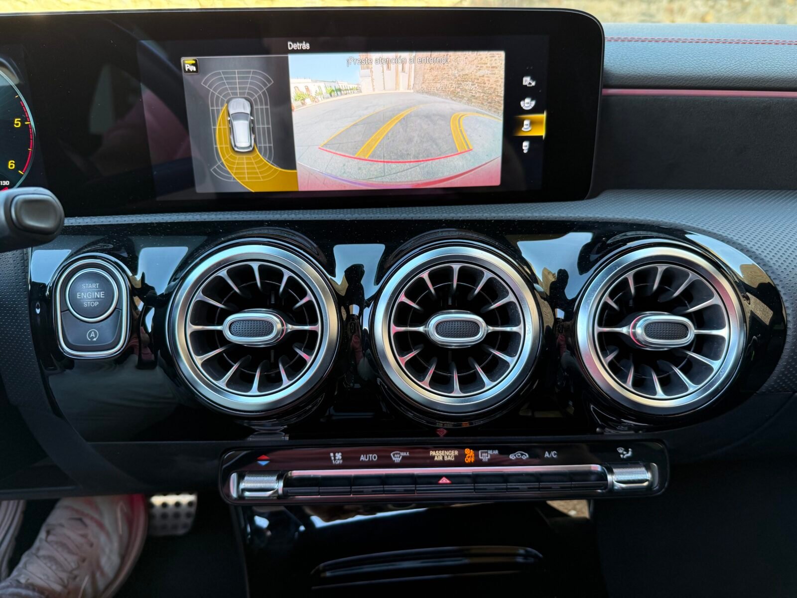 MERCEDES-BENZ CLA 220 AMG TECHO AUTO