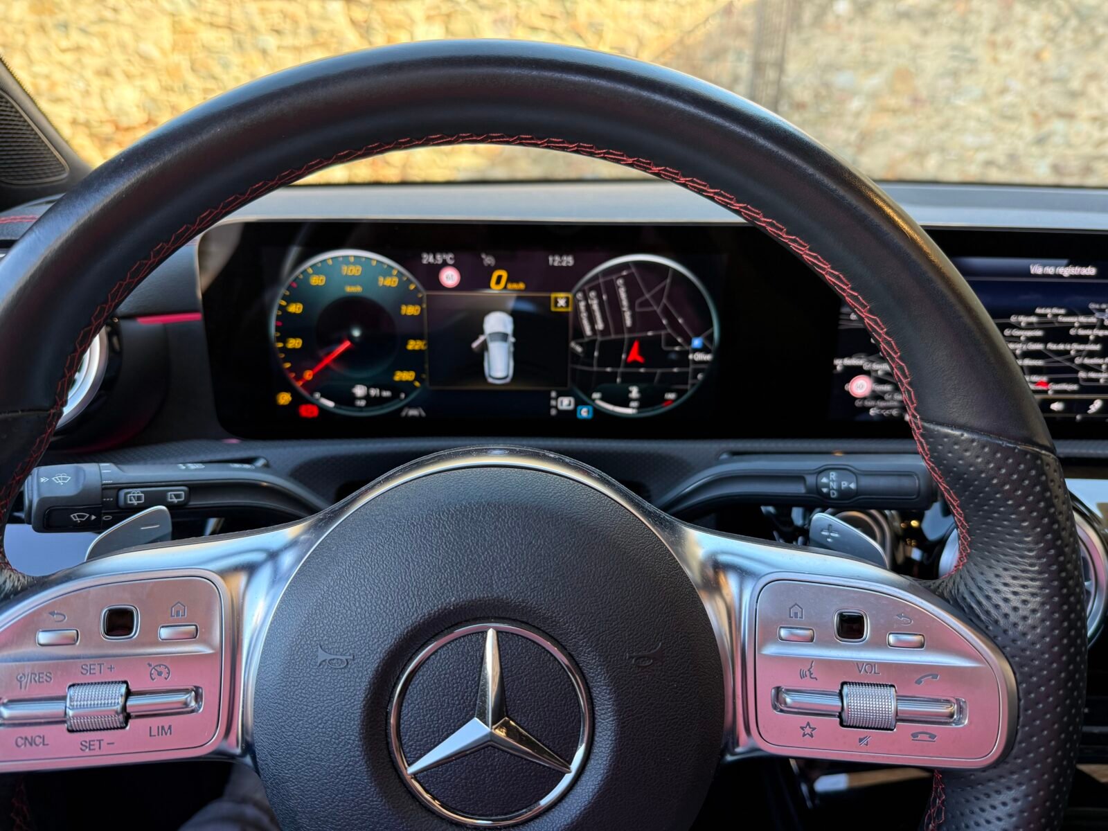MERCEDES-BENZ CLA 220 AMG TECHO AUTO