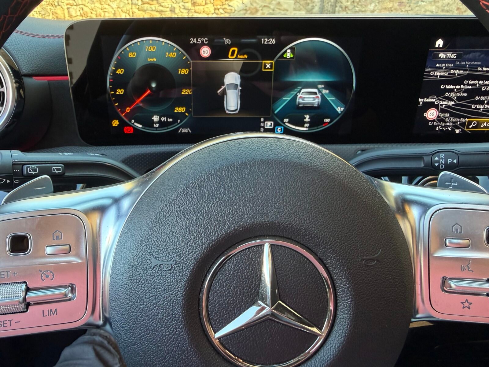 MERCEDES-BENZ CLA 220 AMG TECHO AUTO