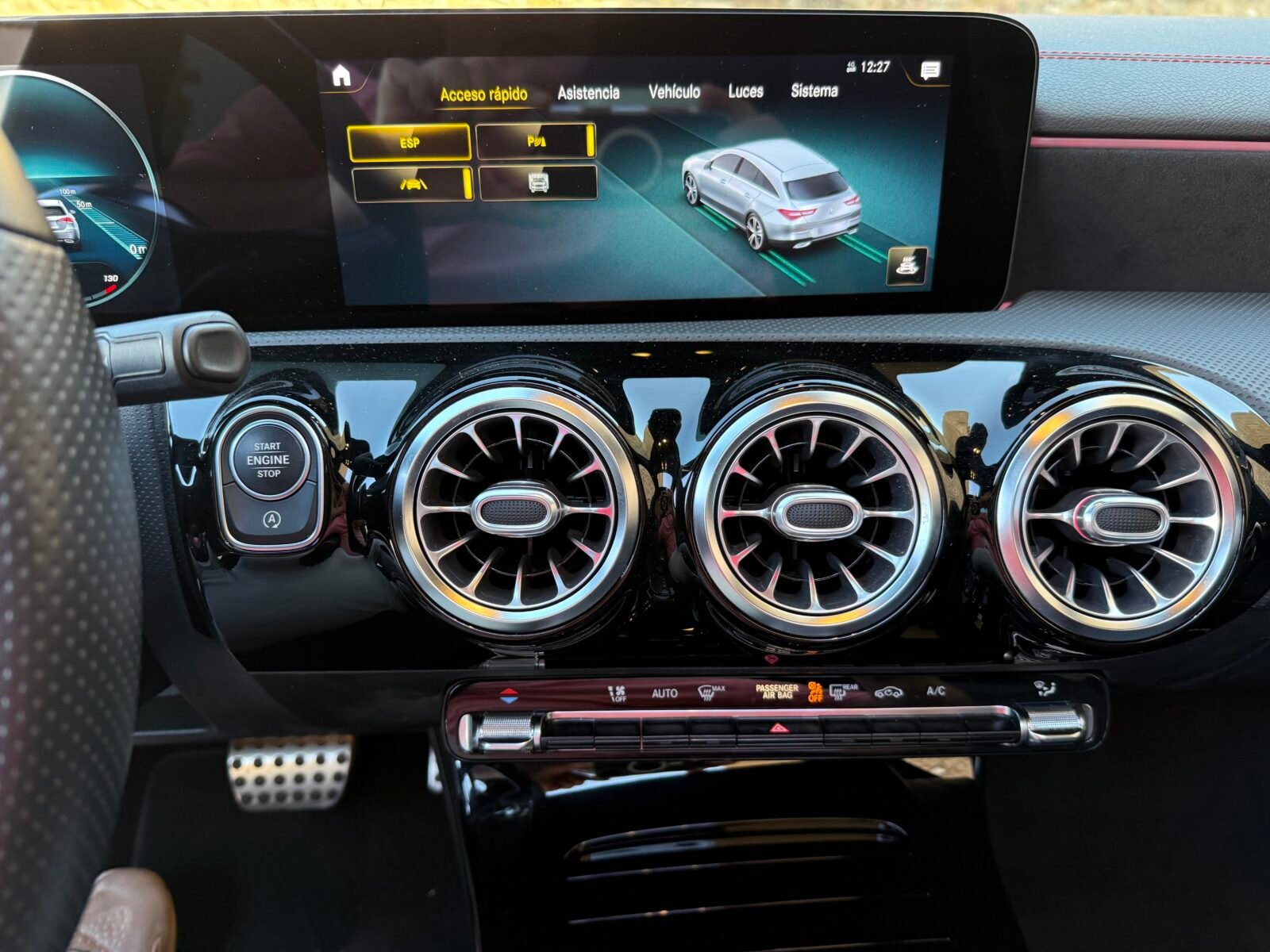 MERCEDES-BENZ CLA 220 AMG TECHO AUTO
