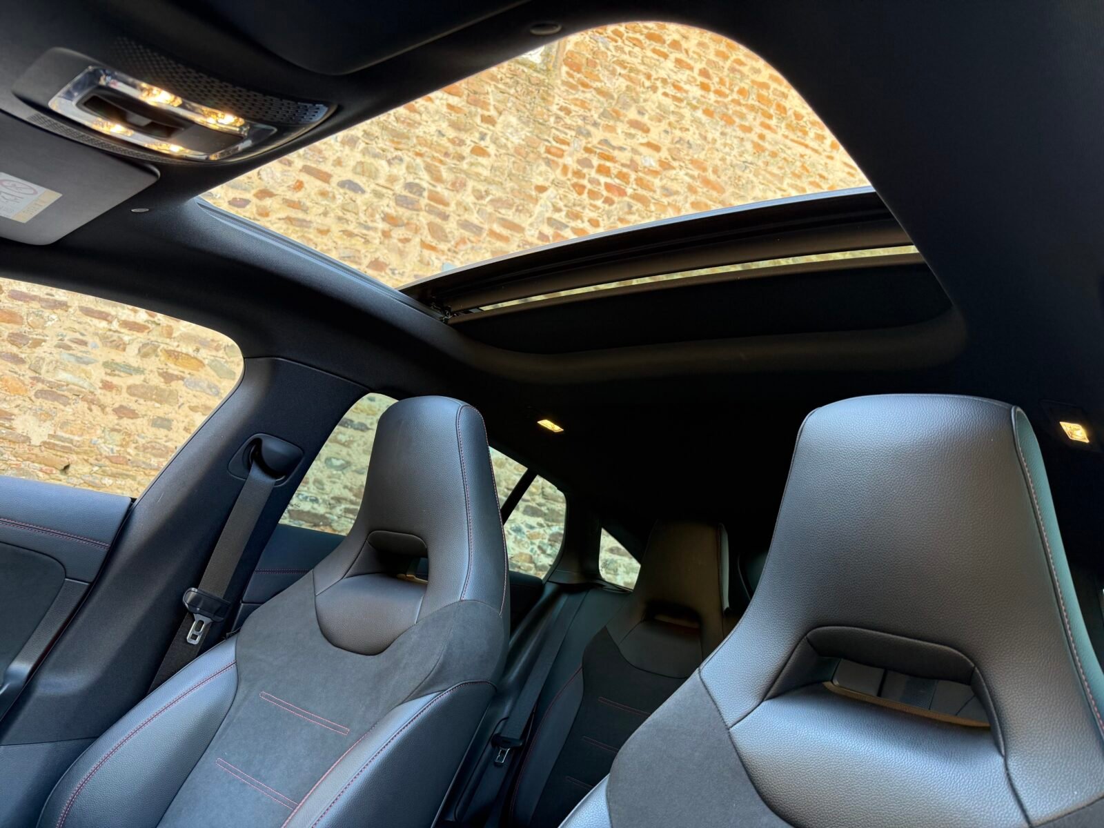 MERCEDES-BENZ CLA 220 AMG TECHO AUTO