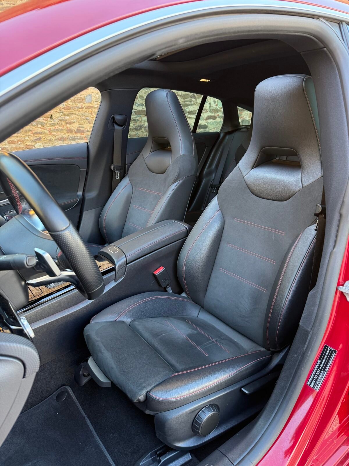 MERCEDES-BENZ CLA 220 AMG TECHO AUTO