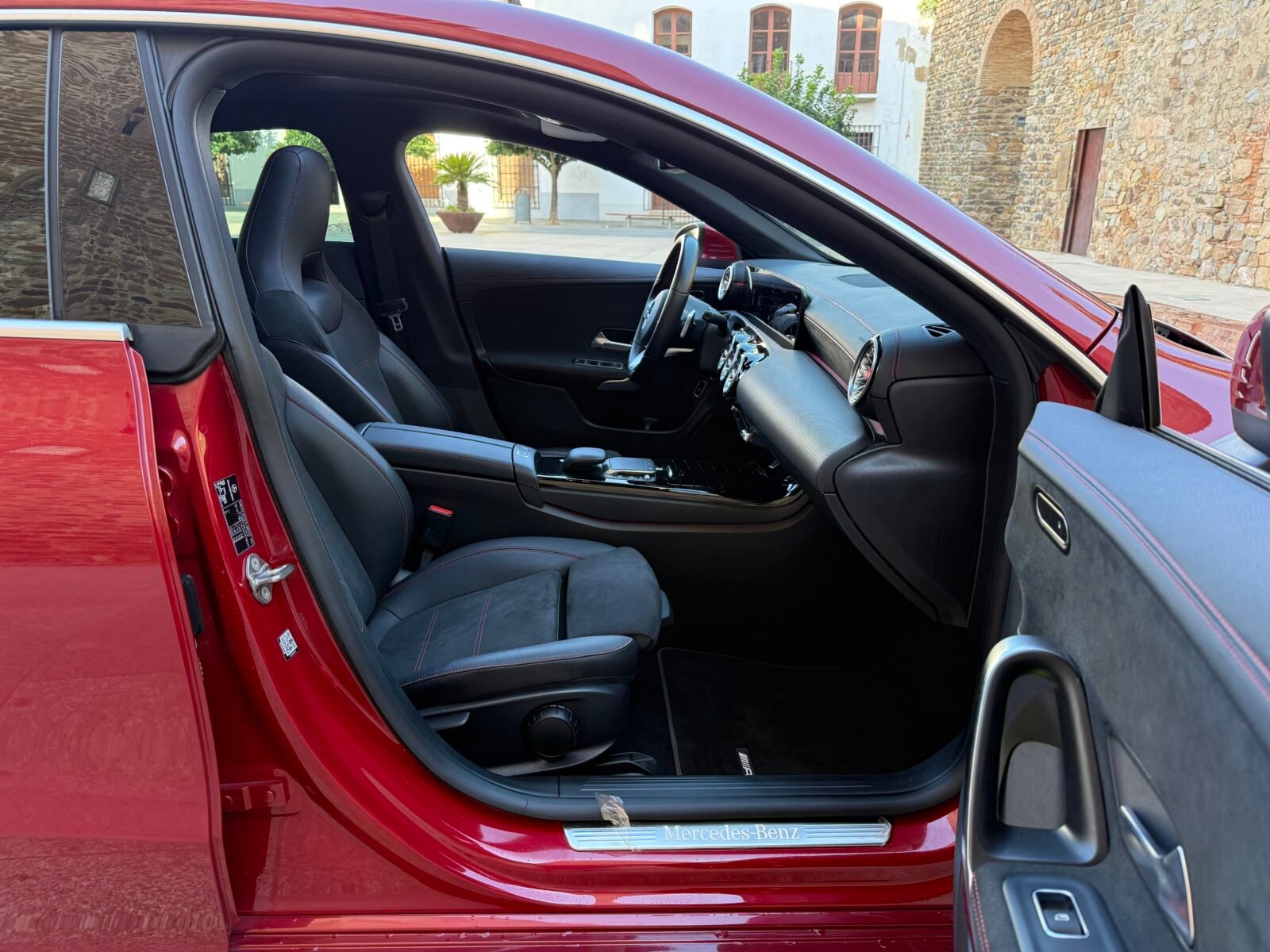 MERCEDES-BENZ CLA 220 AMG TECHO AUTO
