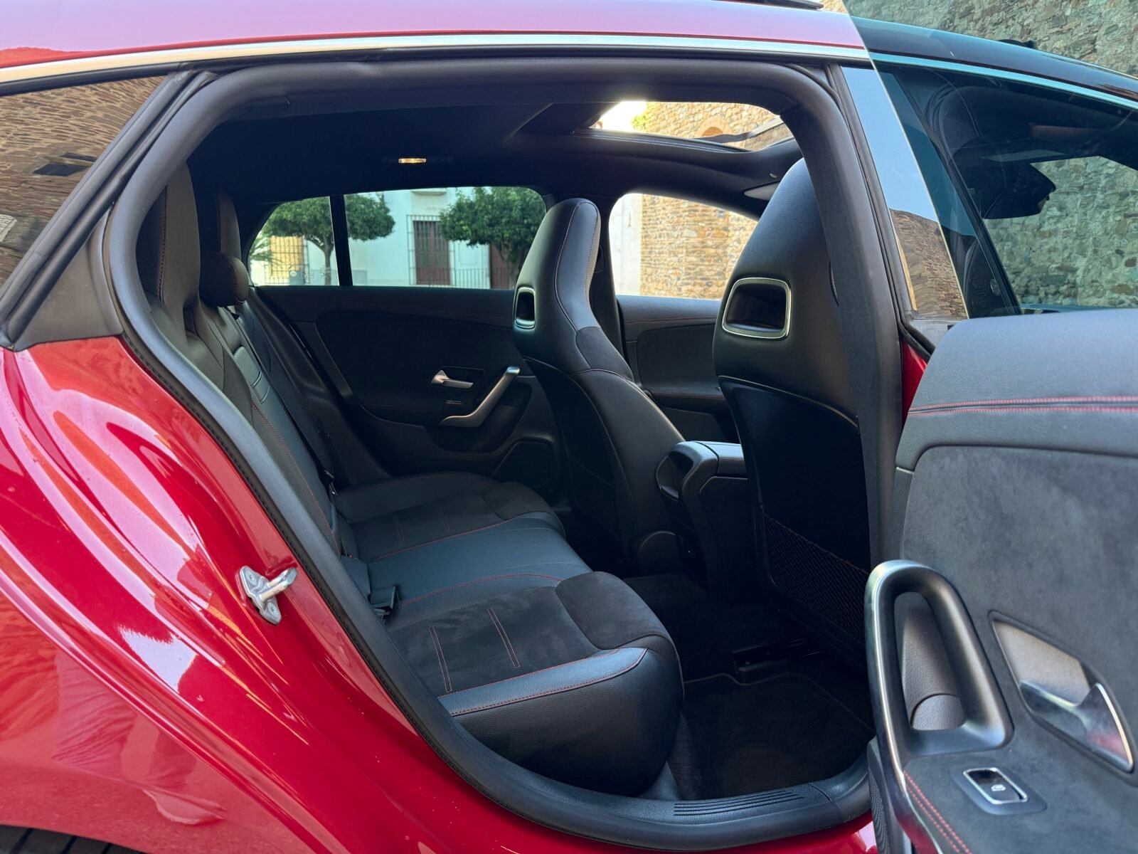 MERCEDES-BENZ CLA 220 AMG TECHO AUTO