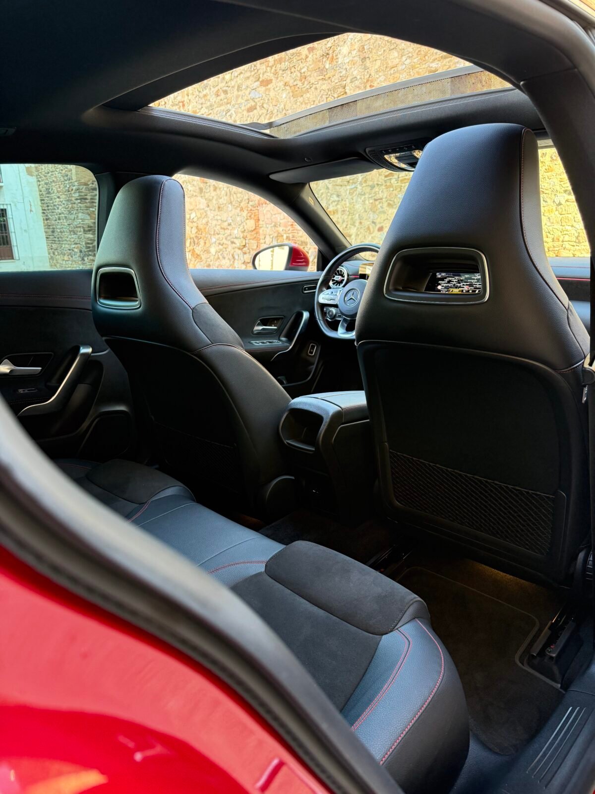 MERCEDES-BENZ CLA 220 AMG TECHO AUTO