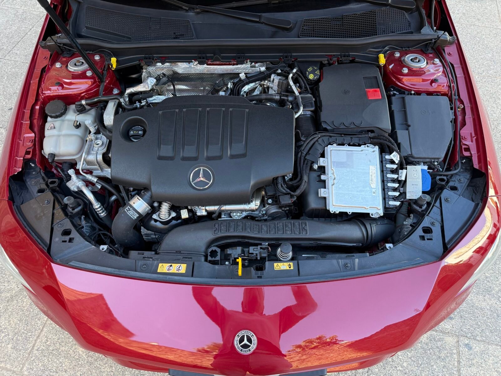 MERCEDES-BENZ CLA 220 AMG TECHO AUTO