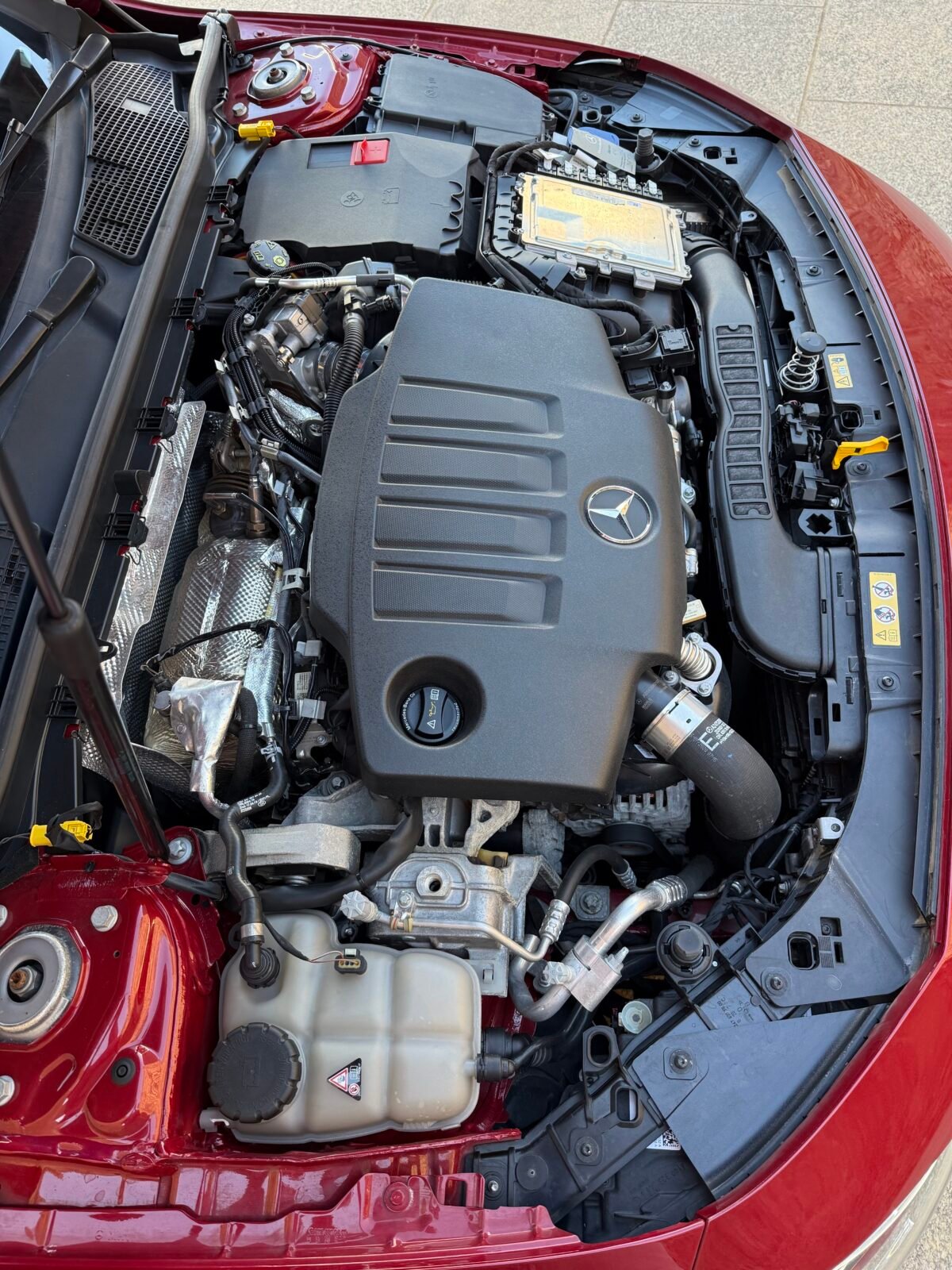 MERCEDES-BENZ CLA 220 AMG TECHO AUTO