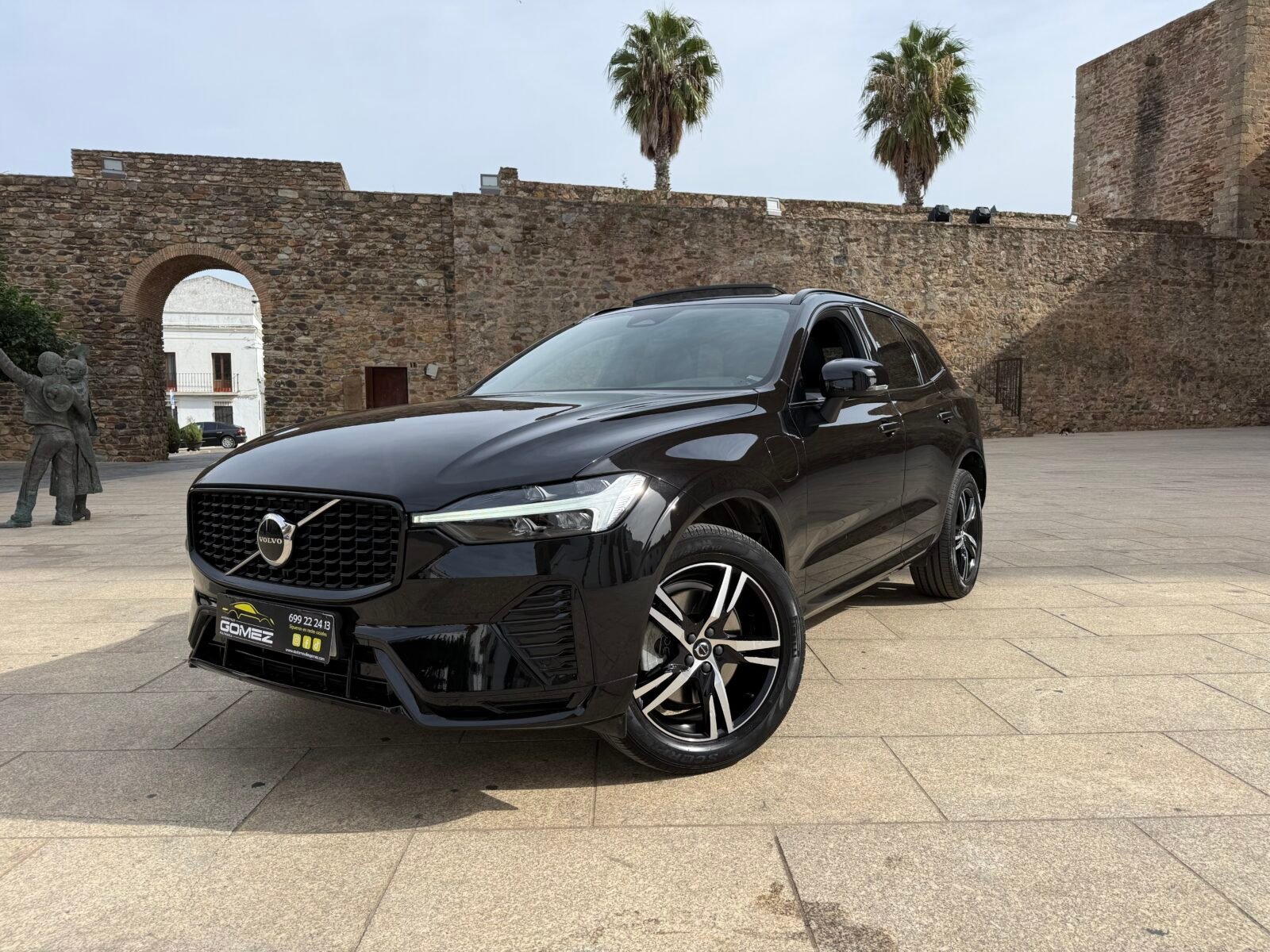 VOLVO XC60 2.0 T6 AWD Recharge R-Design Auto Híbrido enchufable 