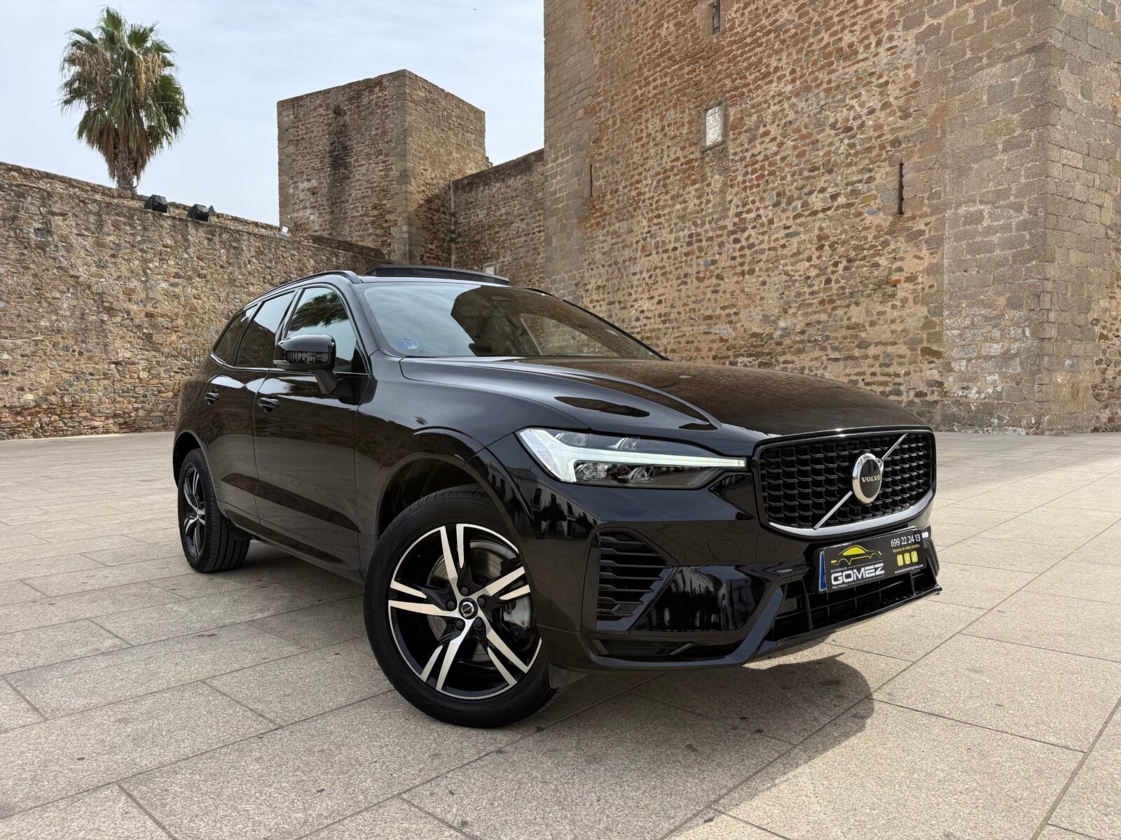 VOLVO XC60 2.0 T6 AWD Recharge R-Design Auto Híbrido enchufable 