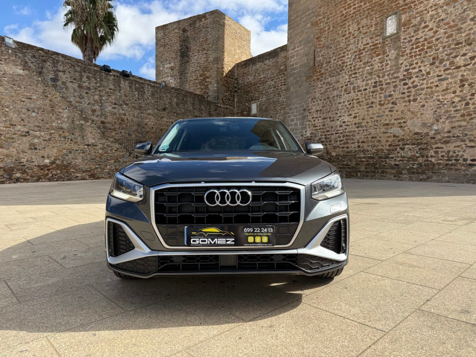 AUDI Q2 S line 30  1.6 TDi 116 CV 