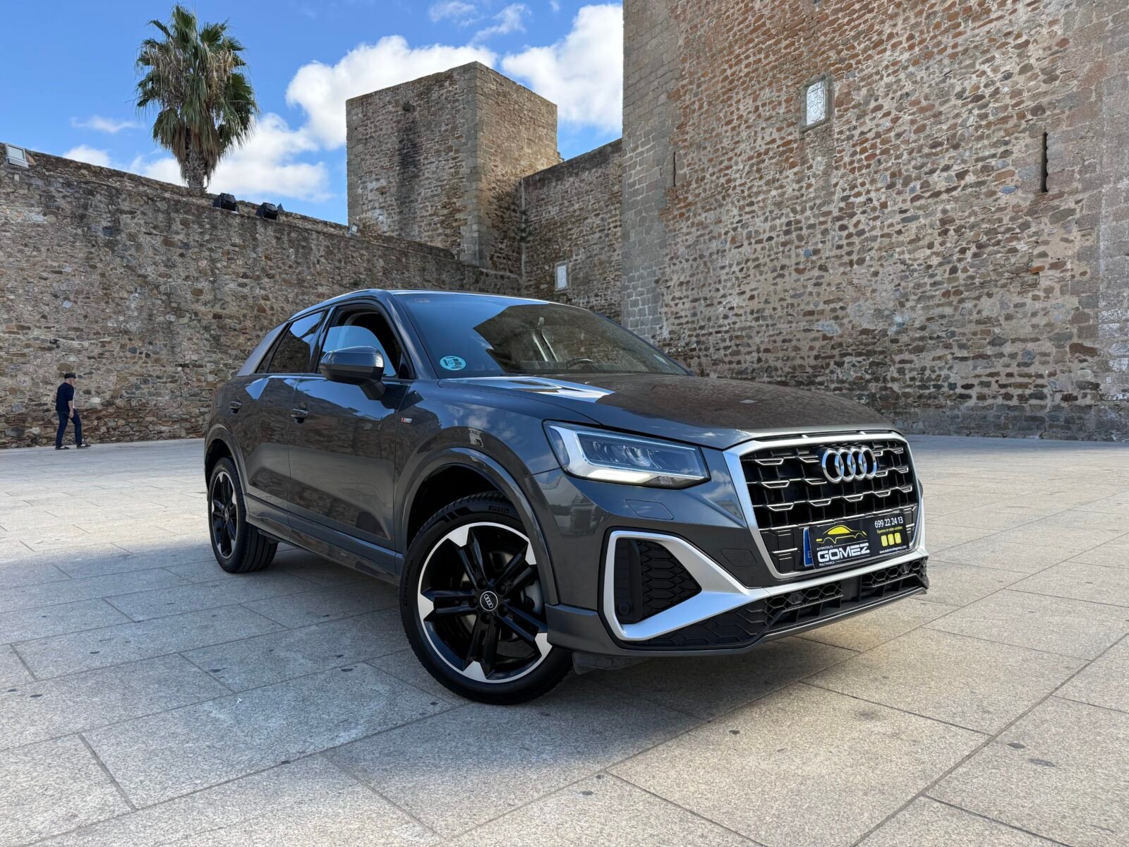 AUDI Q2 S line 30  1.6 TDi 116 CV 