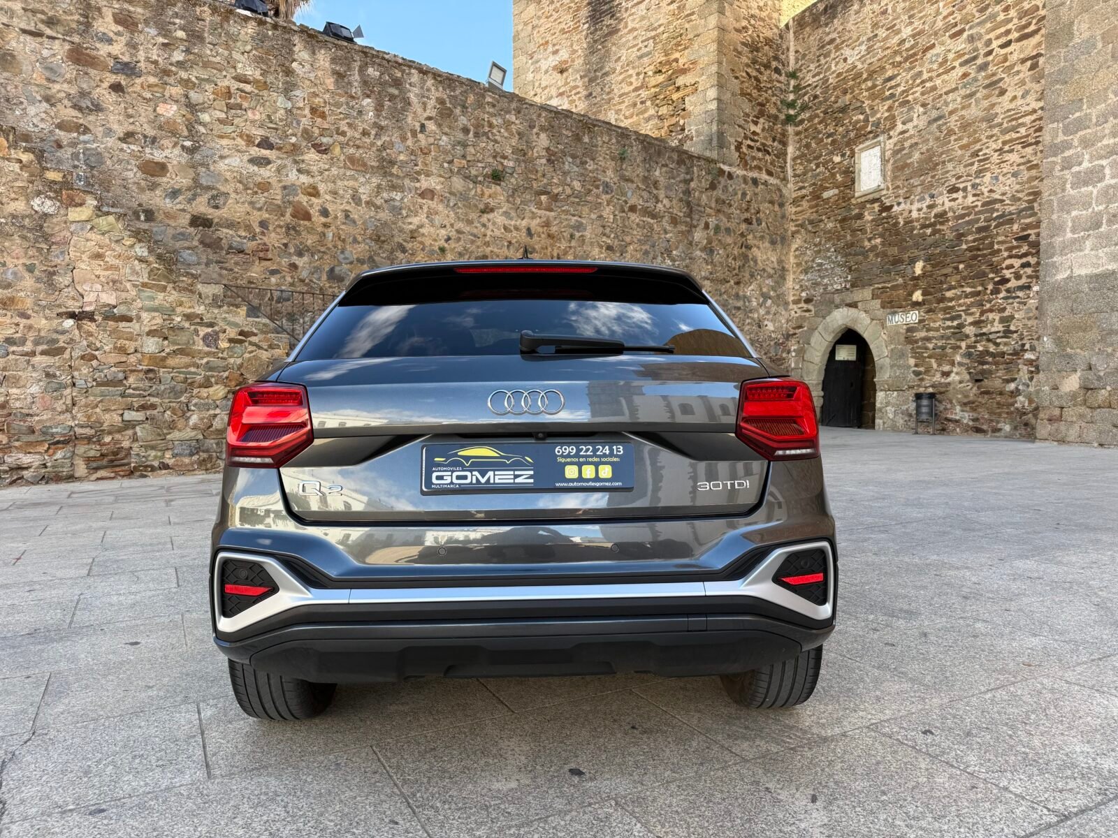 AUDI Q2 S line 30  1.6 TDi 116 CV 
